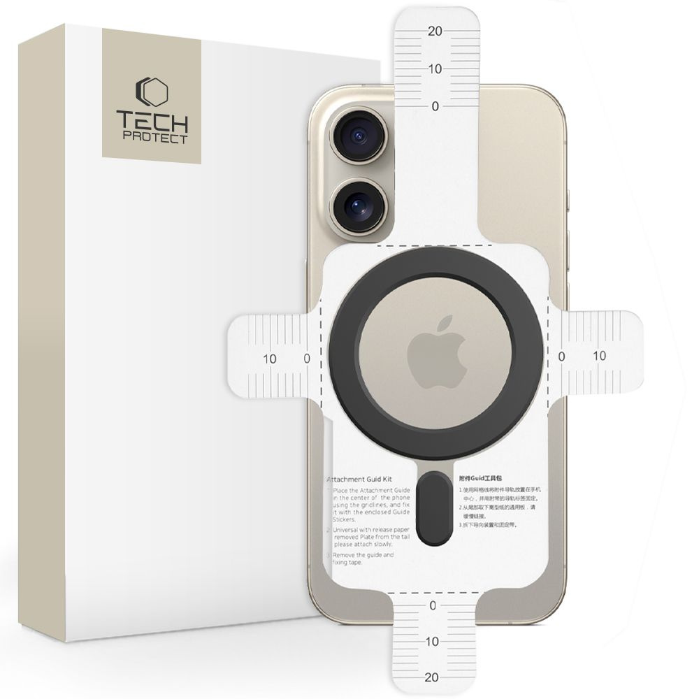 Pierścień magnetyczny Tech-Protect MagMat MagSafe uniwersalny czarny