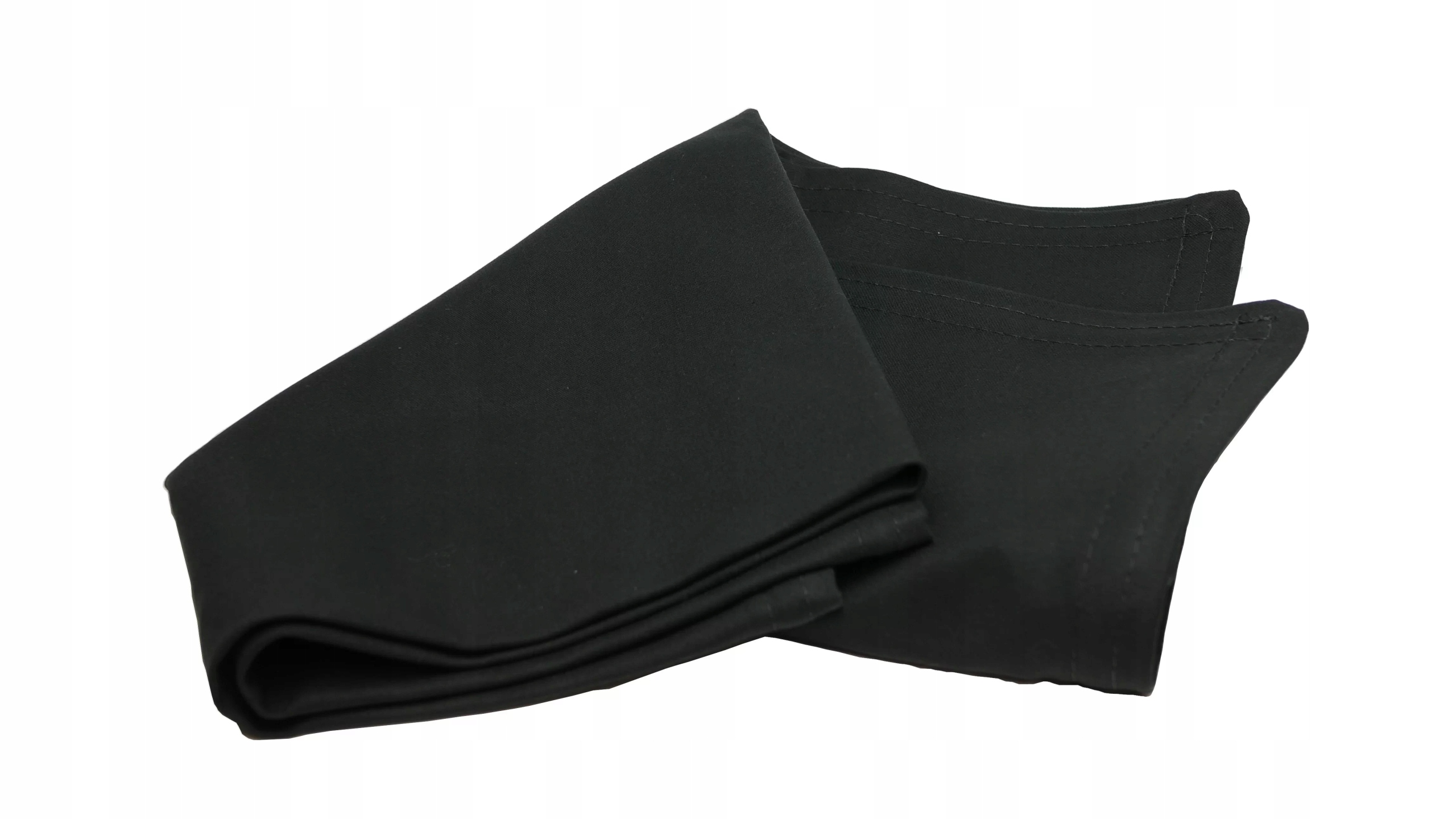 Černá vlajka na suchý zip 122x122cm (48x48")