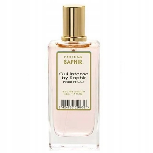 

Saphir Oui Intesne Pour Femme Edp 50ml