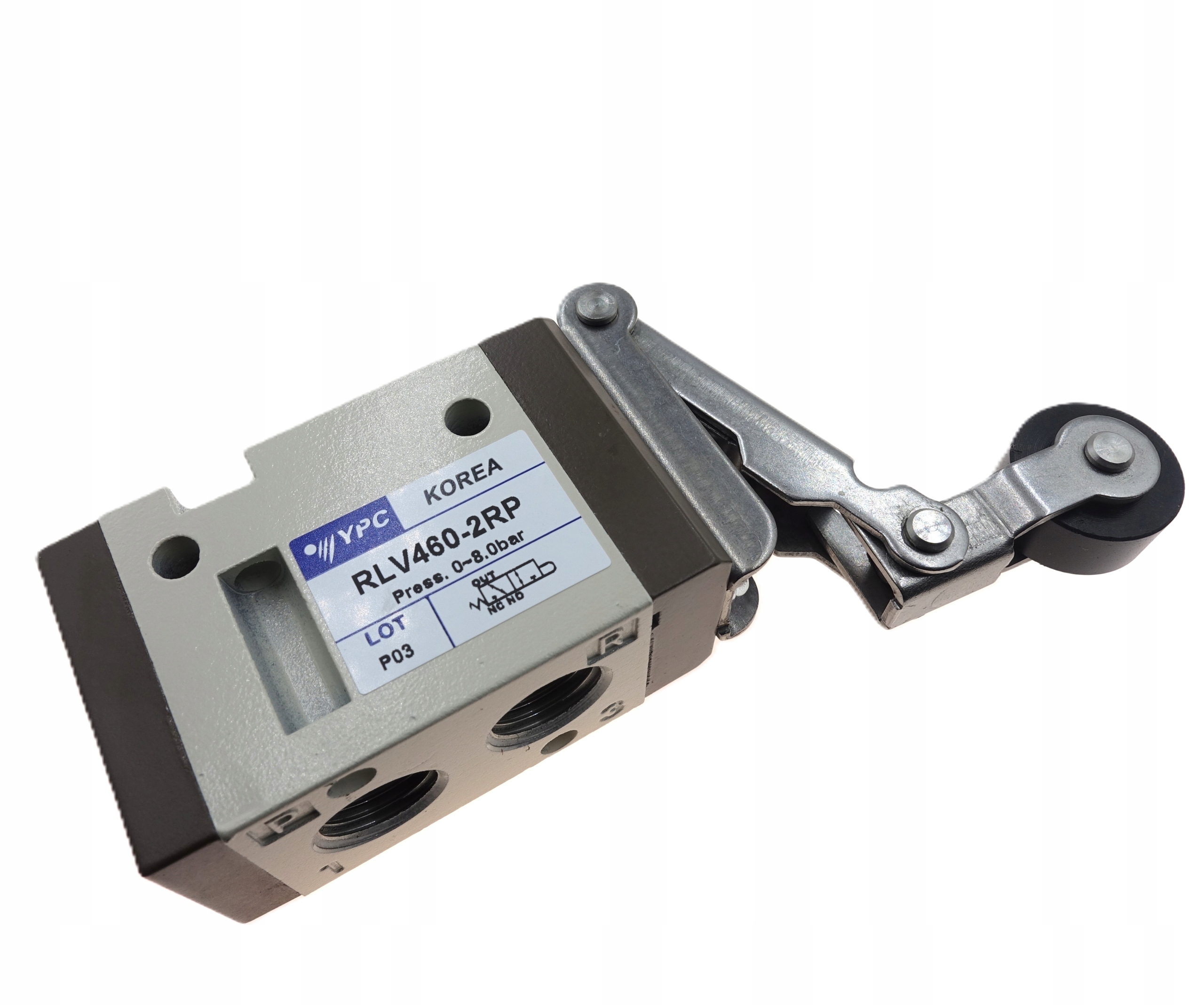 Ypc Pneumatický Koncový Ventil RLV460 3/2 1/4"