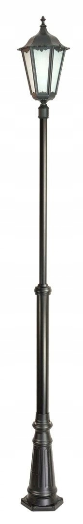 Latarnia ogrodowa lampa parkowa Retro regulowana wysokość 190-290cm 1xE27