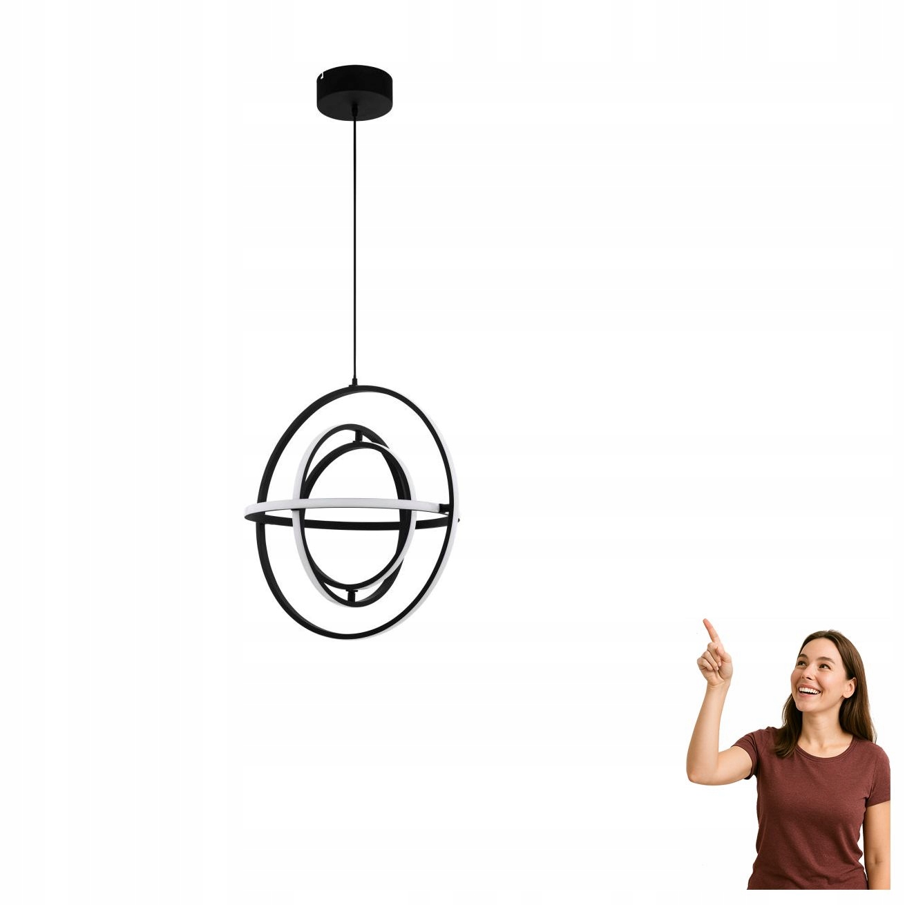 Závěsná Led lampa 44W Retornio 39893 Eglo