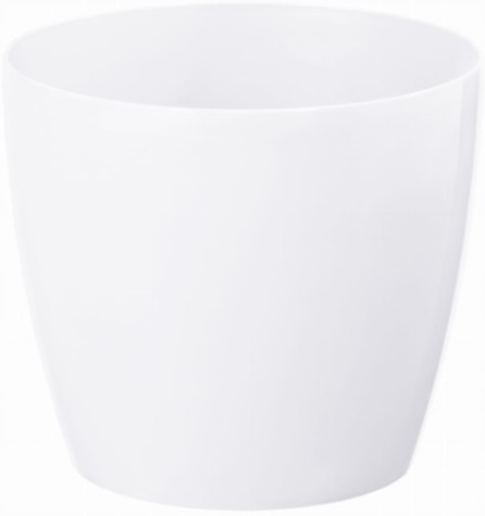 

Osłonka-Doniczka Magnolia ø 13,5 cm Biała Lamela