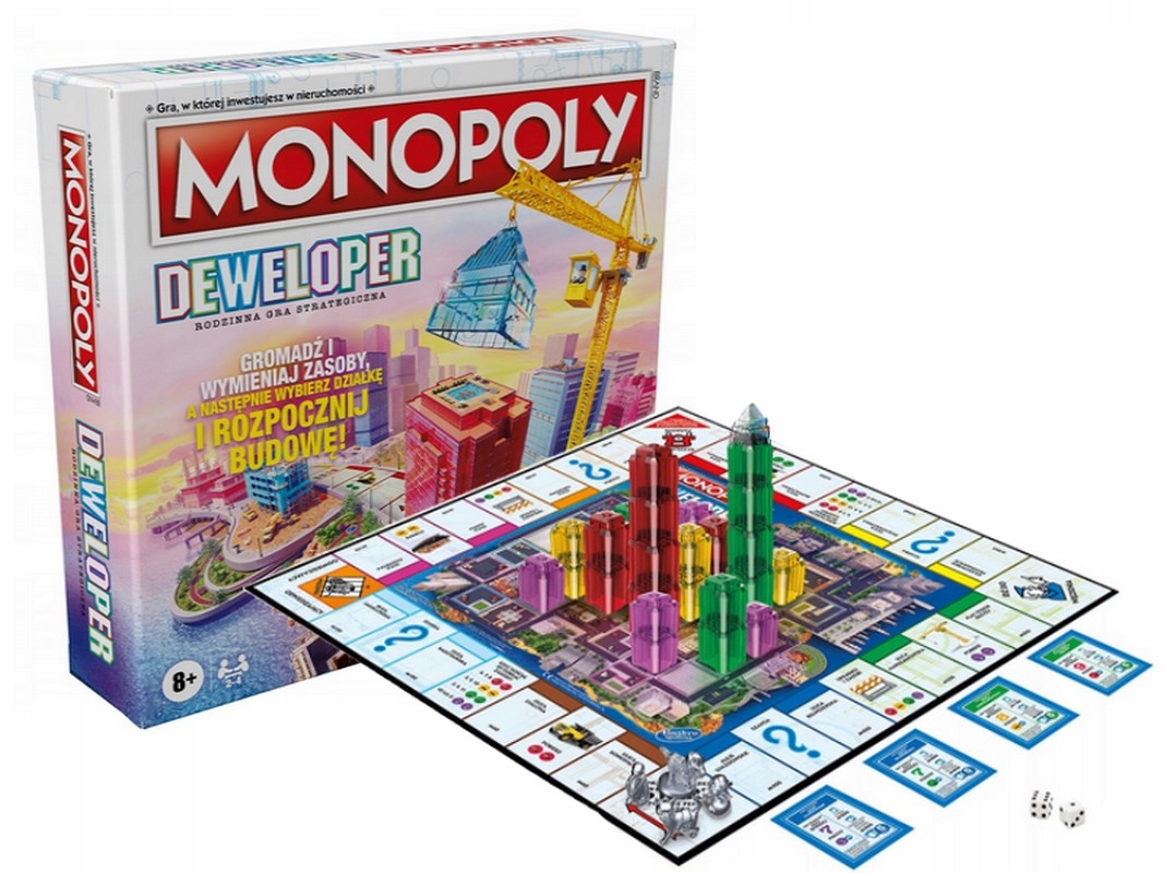 

Gra Planszowa Monopoly Deweloper