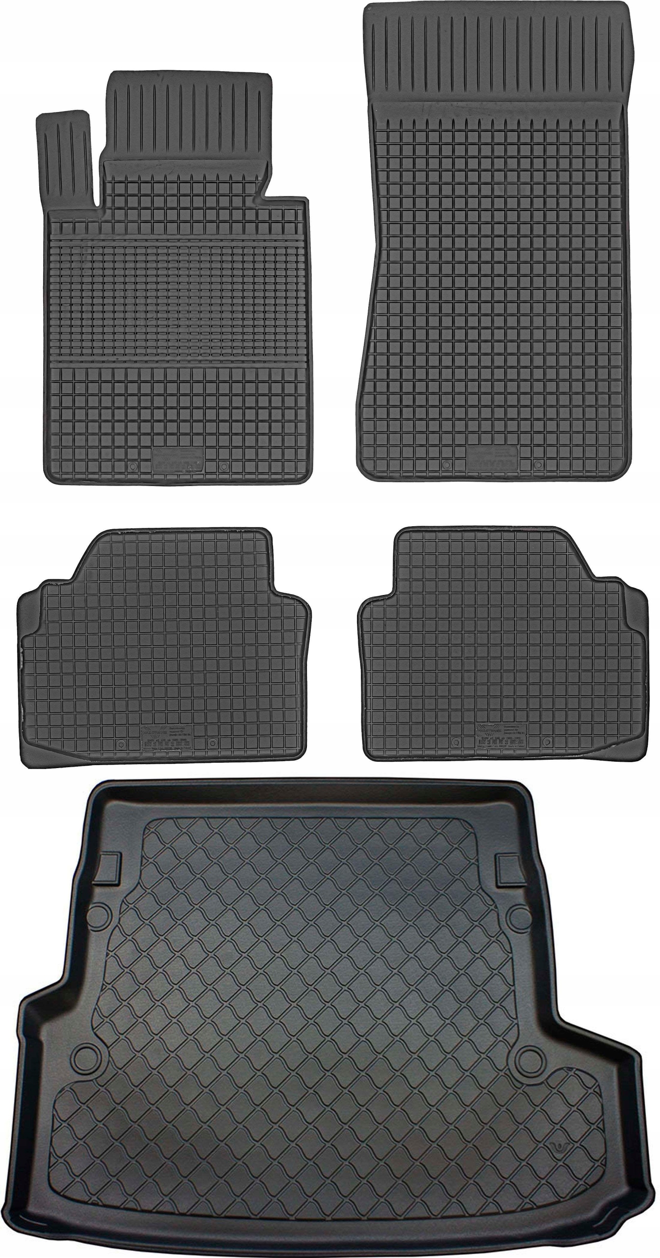 Bmw 3 F30 Kombi od roku 12.2012-02.2019 Set Koberce batožinový priestor