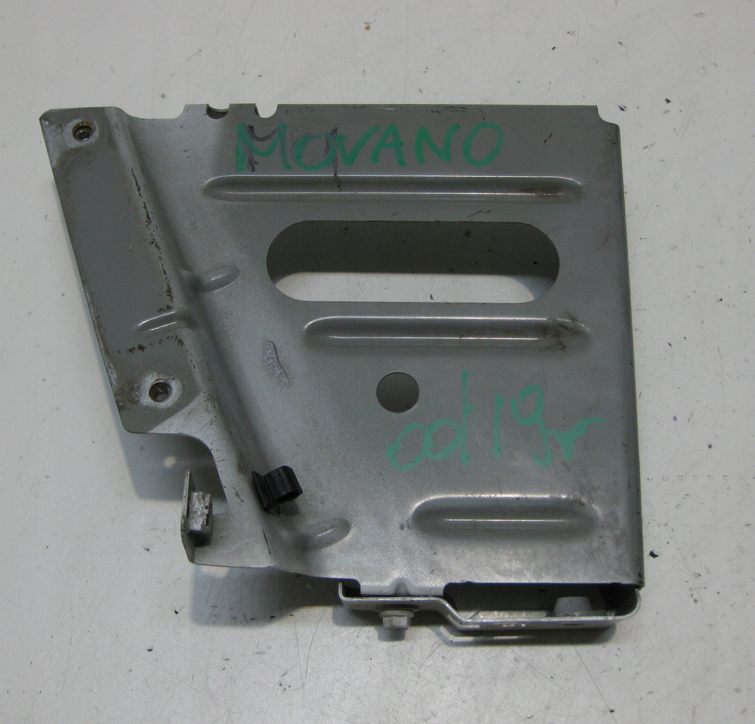 RENAULT MASTER III OPEL MOVANO Support plaque Aile Droite Avant 03D25312R