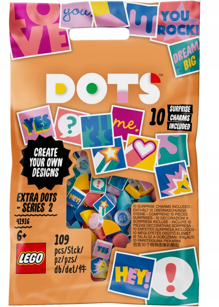 

Lego 41916 Dots Dodatki Dots Seria 2