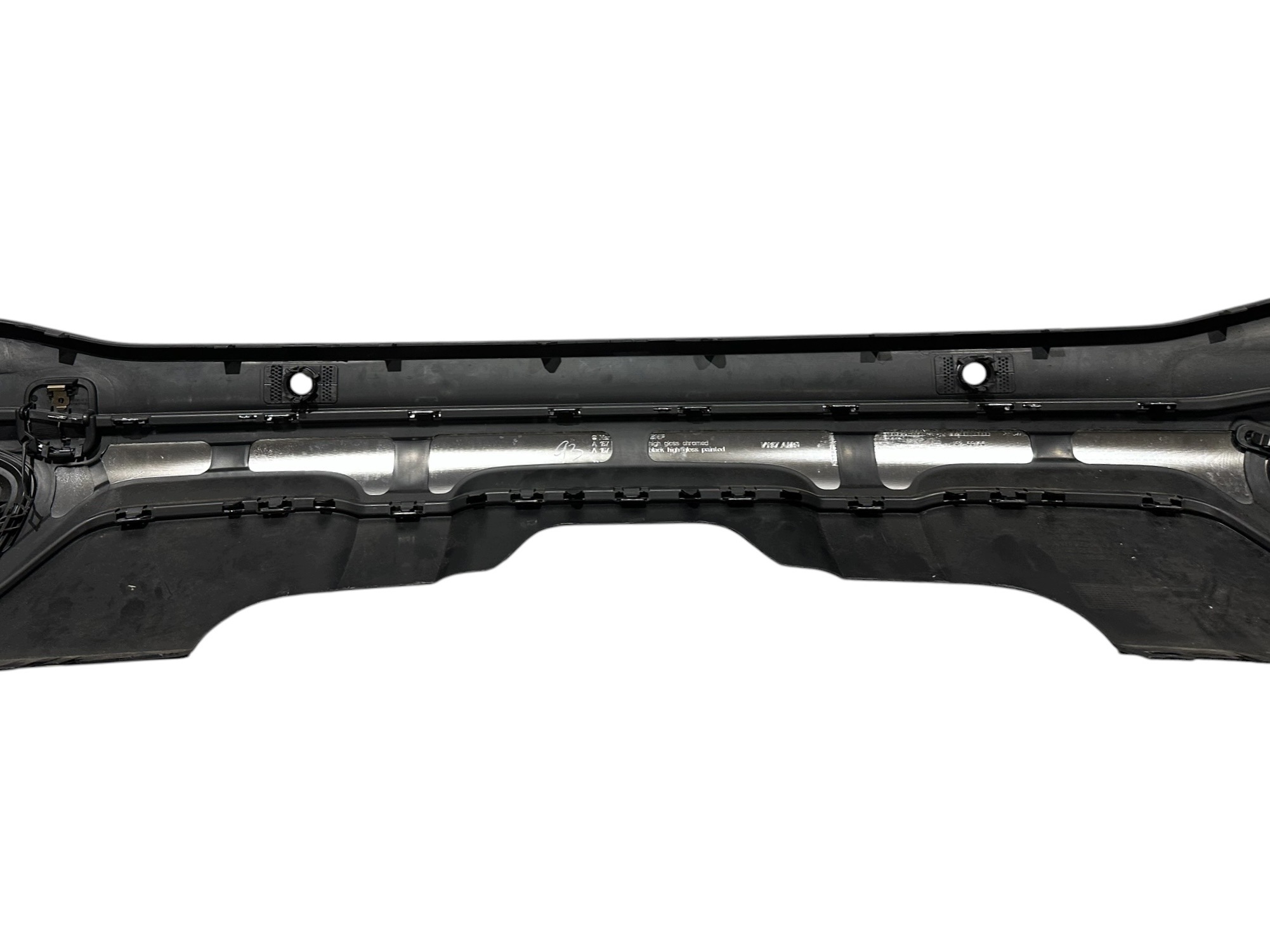 MERCEDES GLE W167 bumper diffuser A1678856800 A1678856700 A1678852209