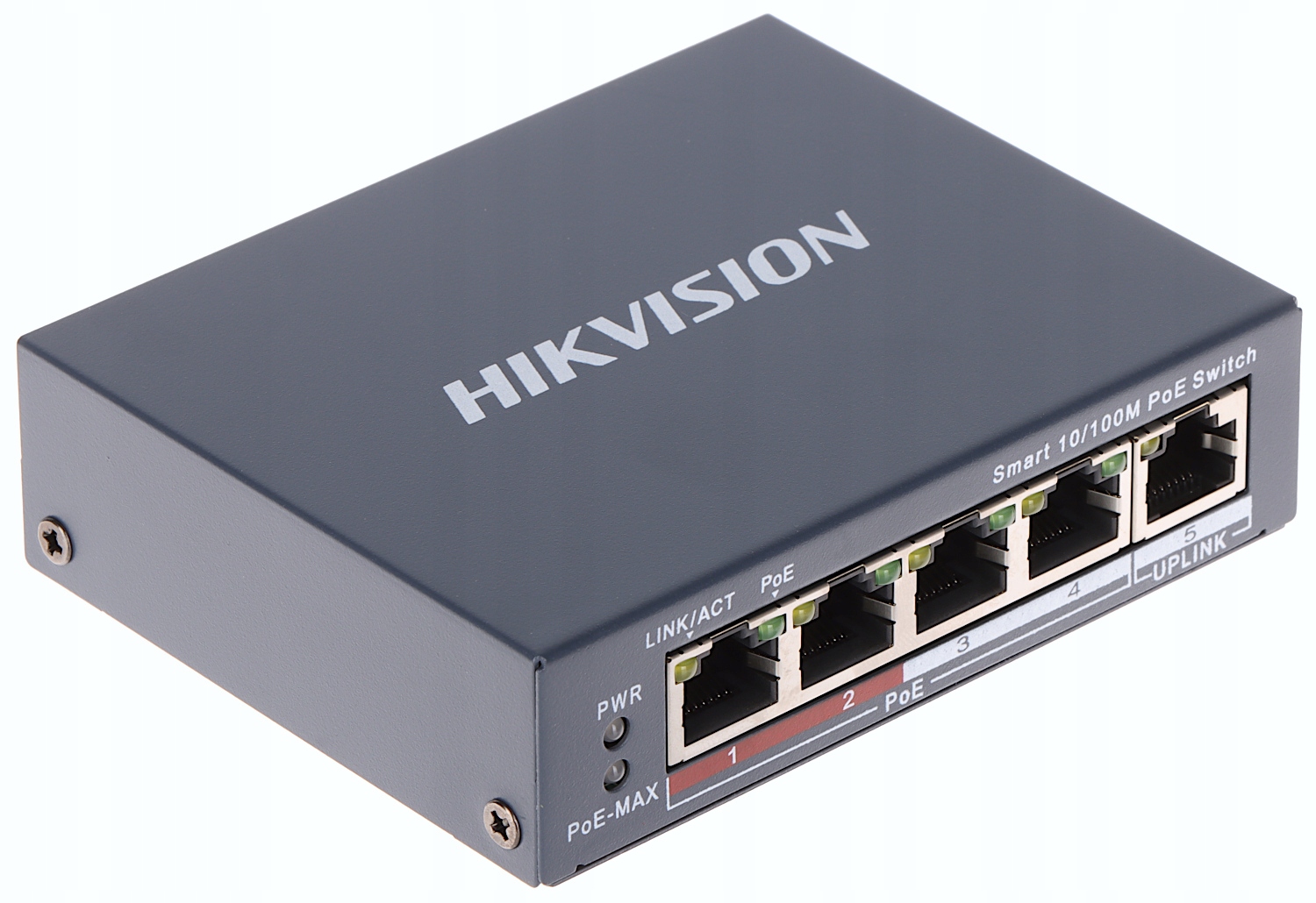 PoE Switch DS-3E1105P-EI 4PORTOVÝ Hikvision