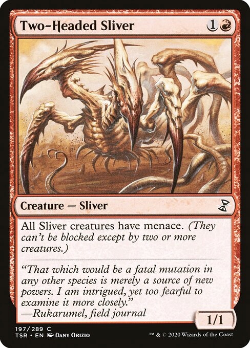 MtG: Two-Headed Sliver (TSR)