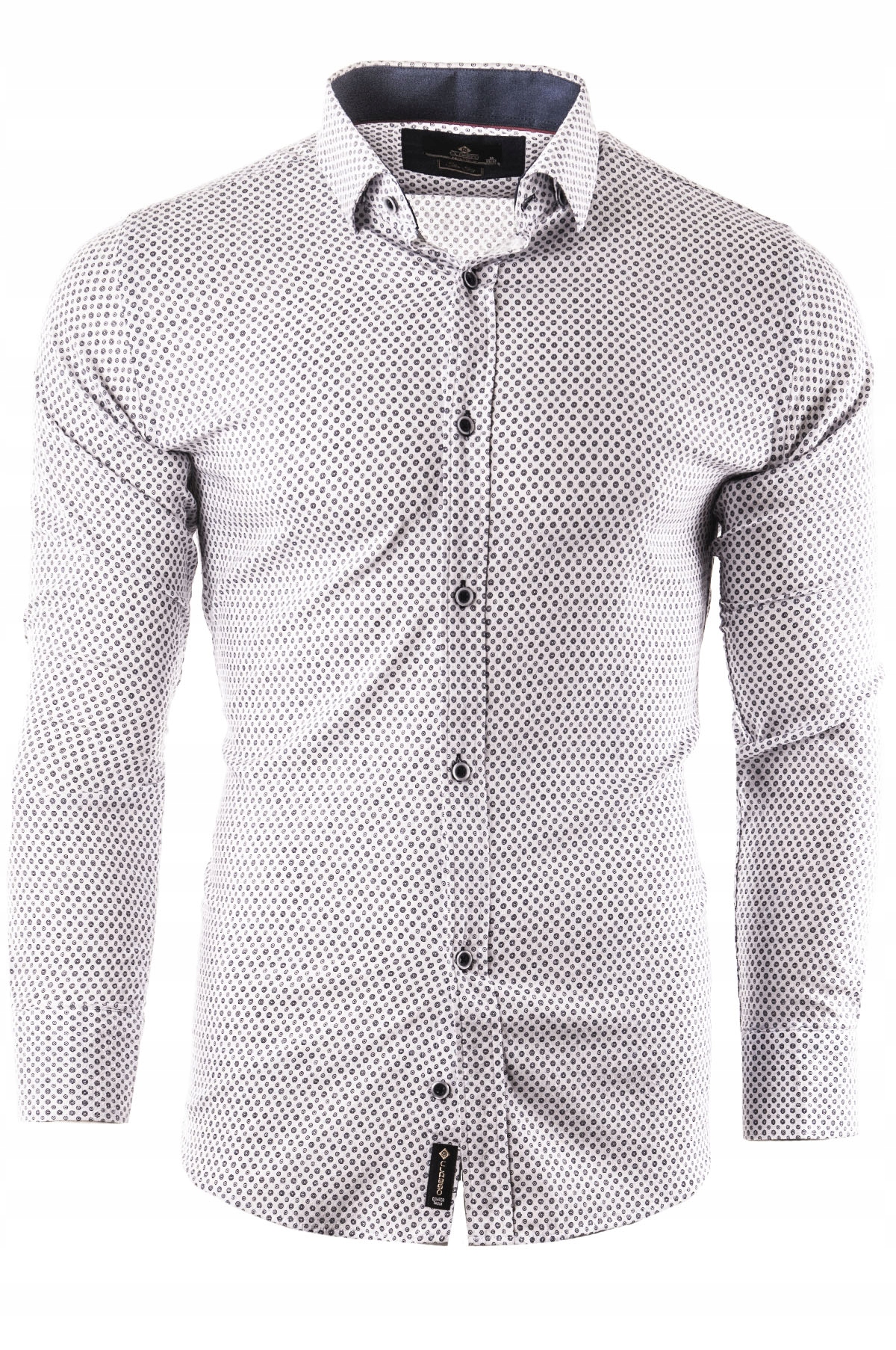 3XL - KOSZULA MĘSKA ELEGANCKA RL-53A