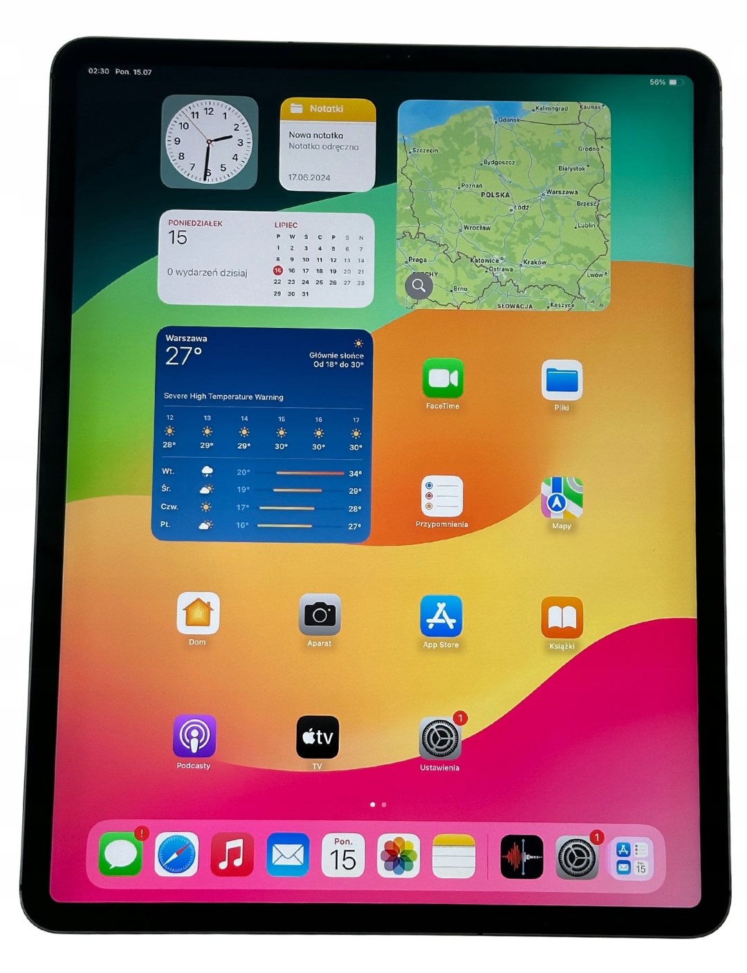 タブレット iPad - iPad Pro 12.9 WiFi 128GB Apple iPad Pro 12.9インチ 第6世代 Wi-Fi 128GB 2022年秋モデル