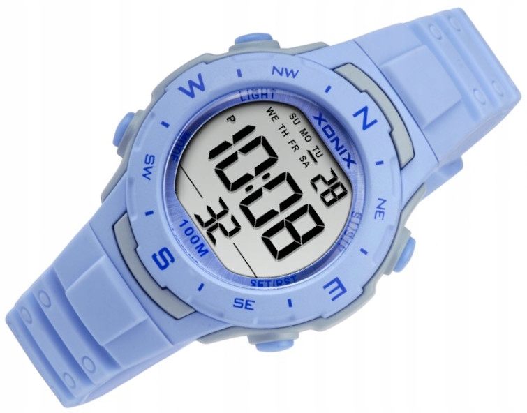 

Mały Damski Zegarek Xonix Wielofunkcyjny BAD-003