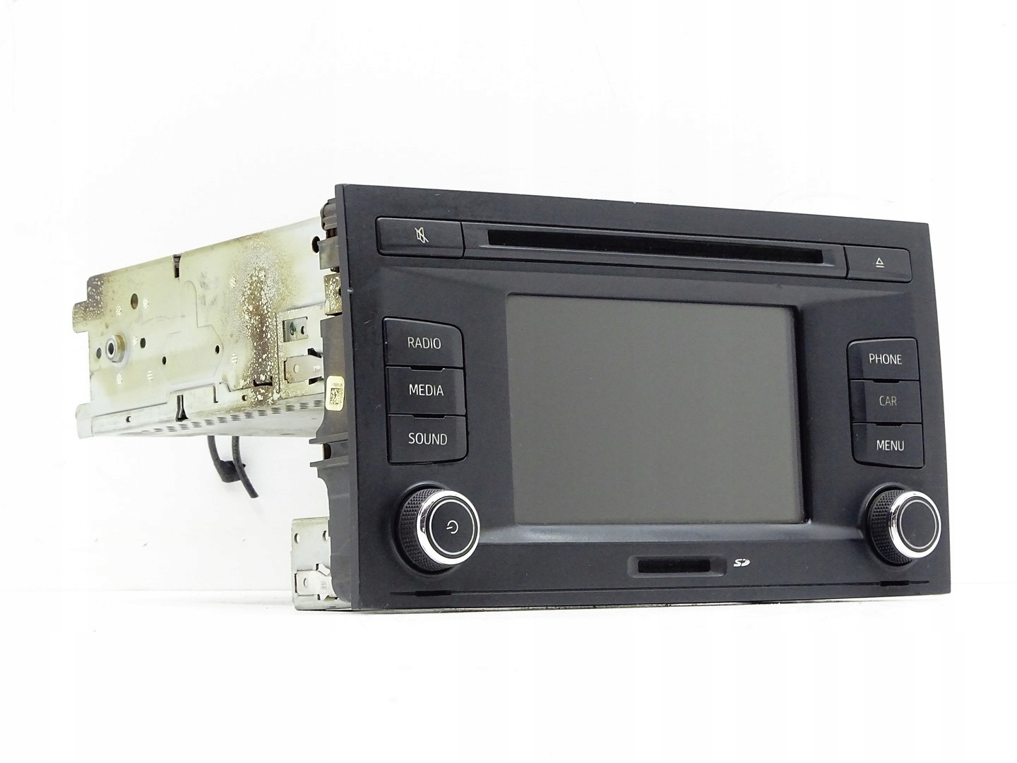 radio RADIO CD display SEAT LEON III 5F 5F0035869A