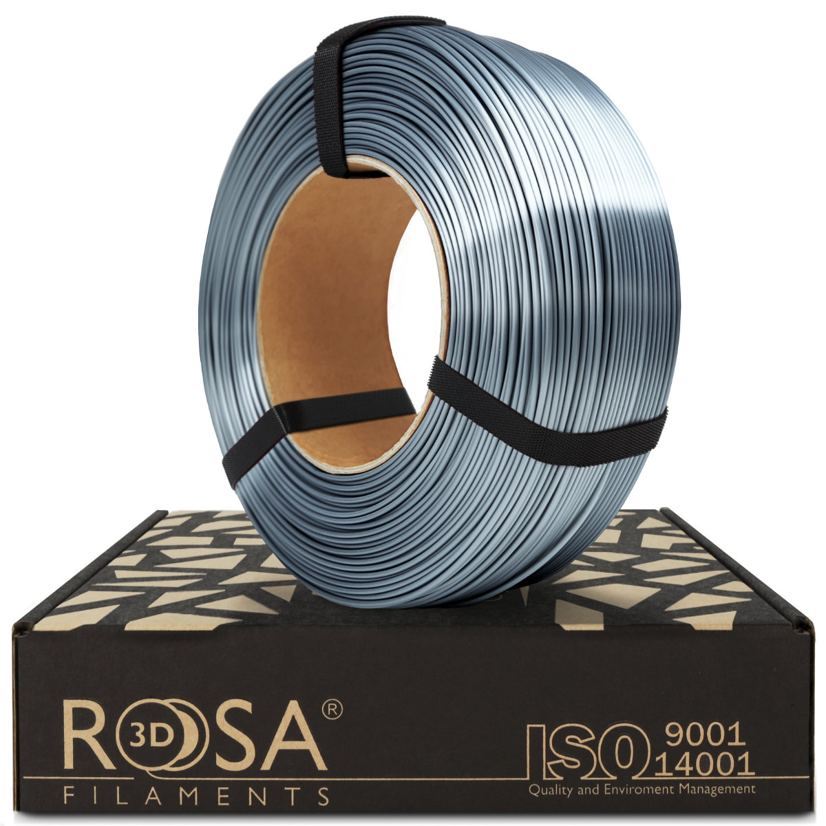 Filament Rosa3D ReFill Pla Silk Steel 1kg 1,75mm
