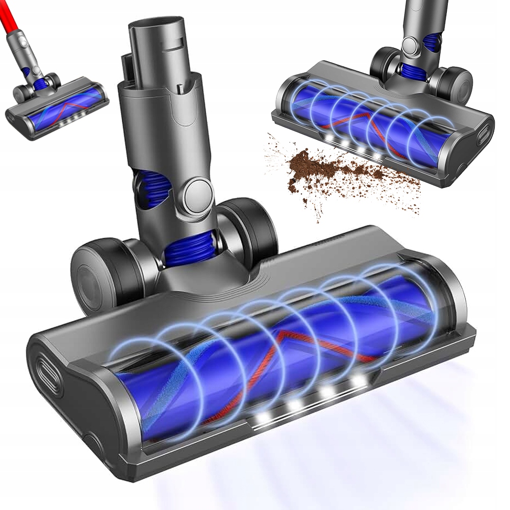 Turbo Rotační Kartáč S Podsvícením Pro Dyson V6 DC59 DC61 DC62 DC74