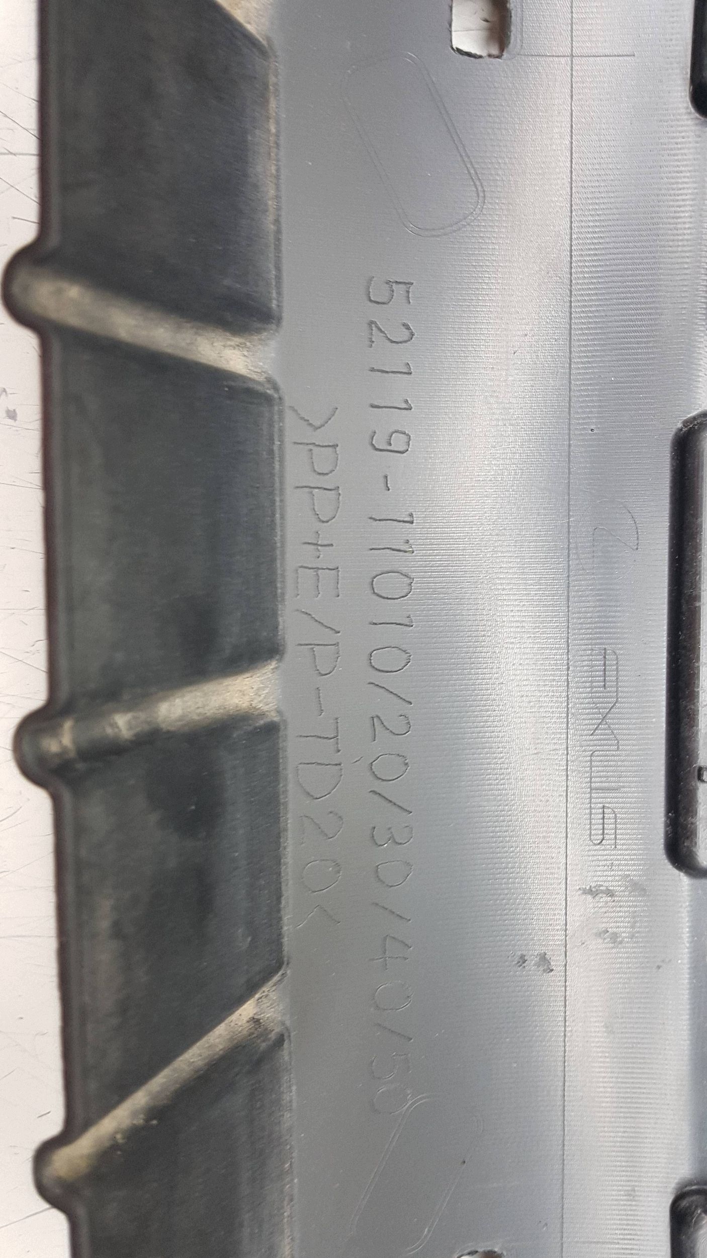 LEXUS LC LC500 2016 - bumper front 52119-11010