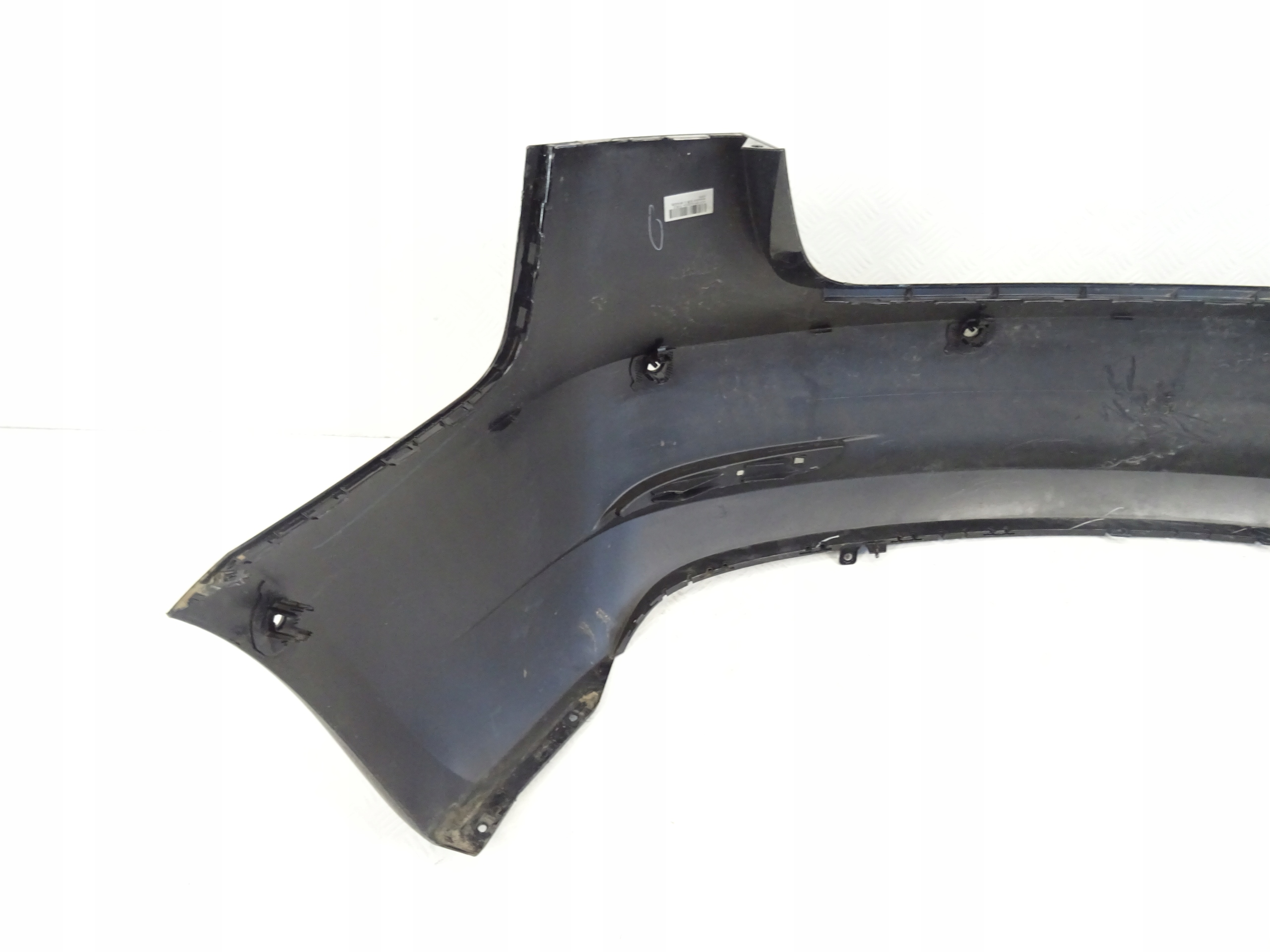 Tesla Model 3 bumper rear part rear