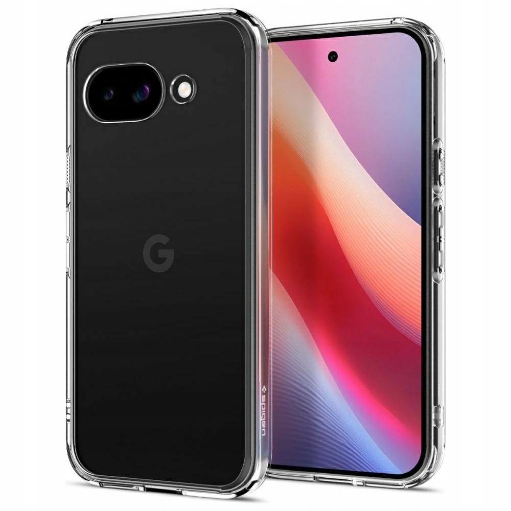 průhledný hybridní Pouzdro Spigen Ultra pro Google Pixel 9A