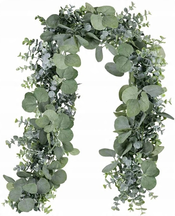 

Bluszcz Eucalyptus Girlanda Dekoracji Ogrodowy 2M
