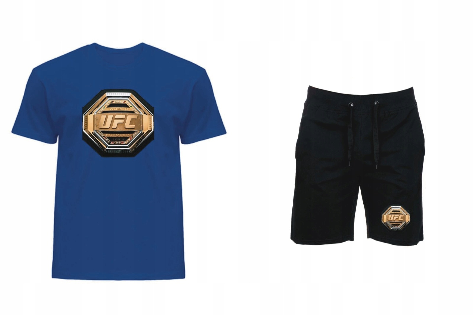Komplet Tričko Kraťasy Ufc Pánské XL