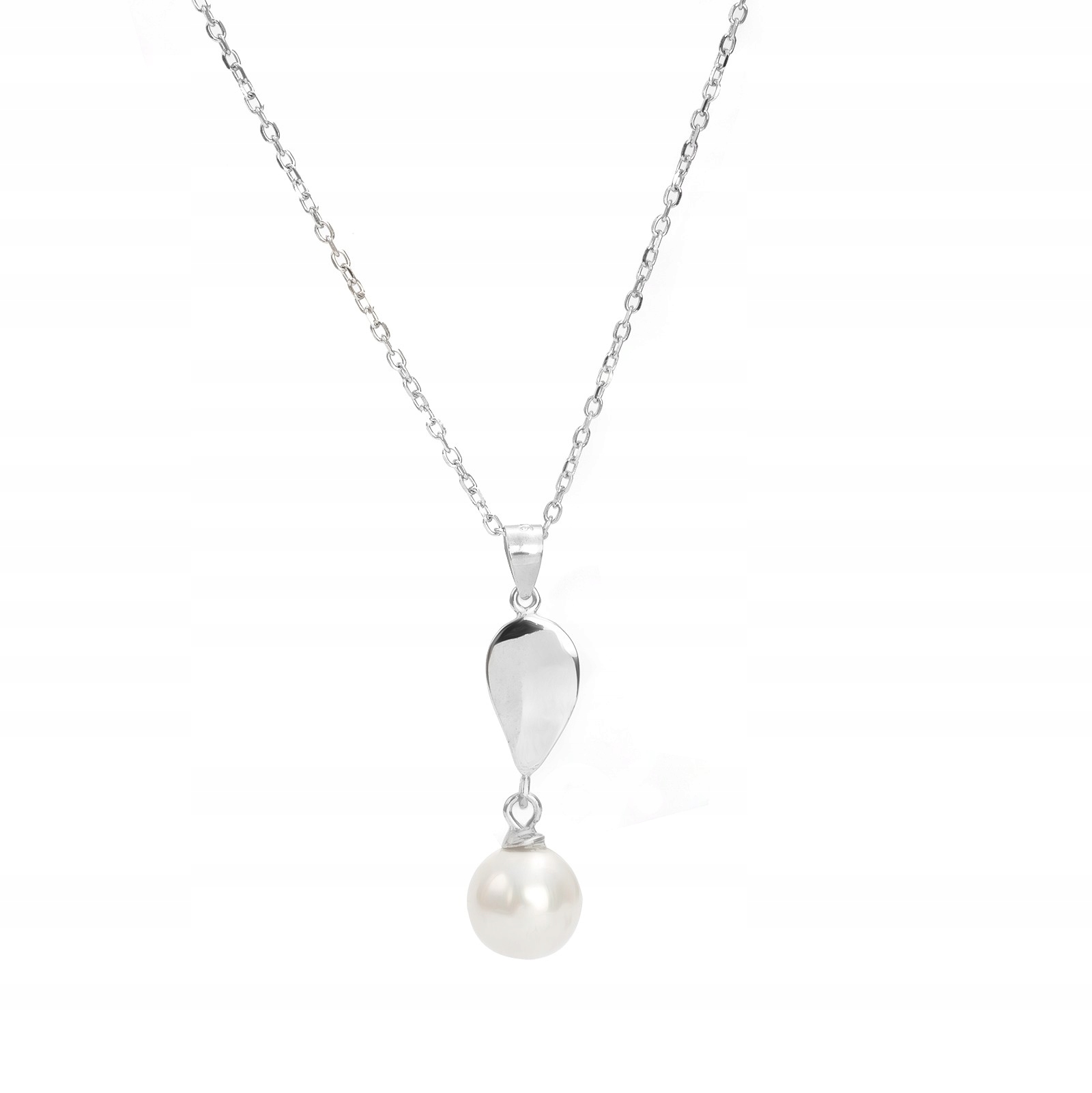 Stříbrný náhrdelník 925 Mini Pearls