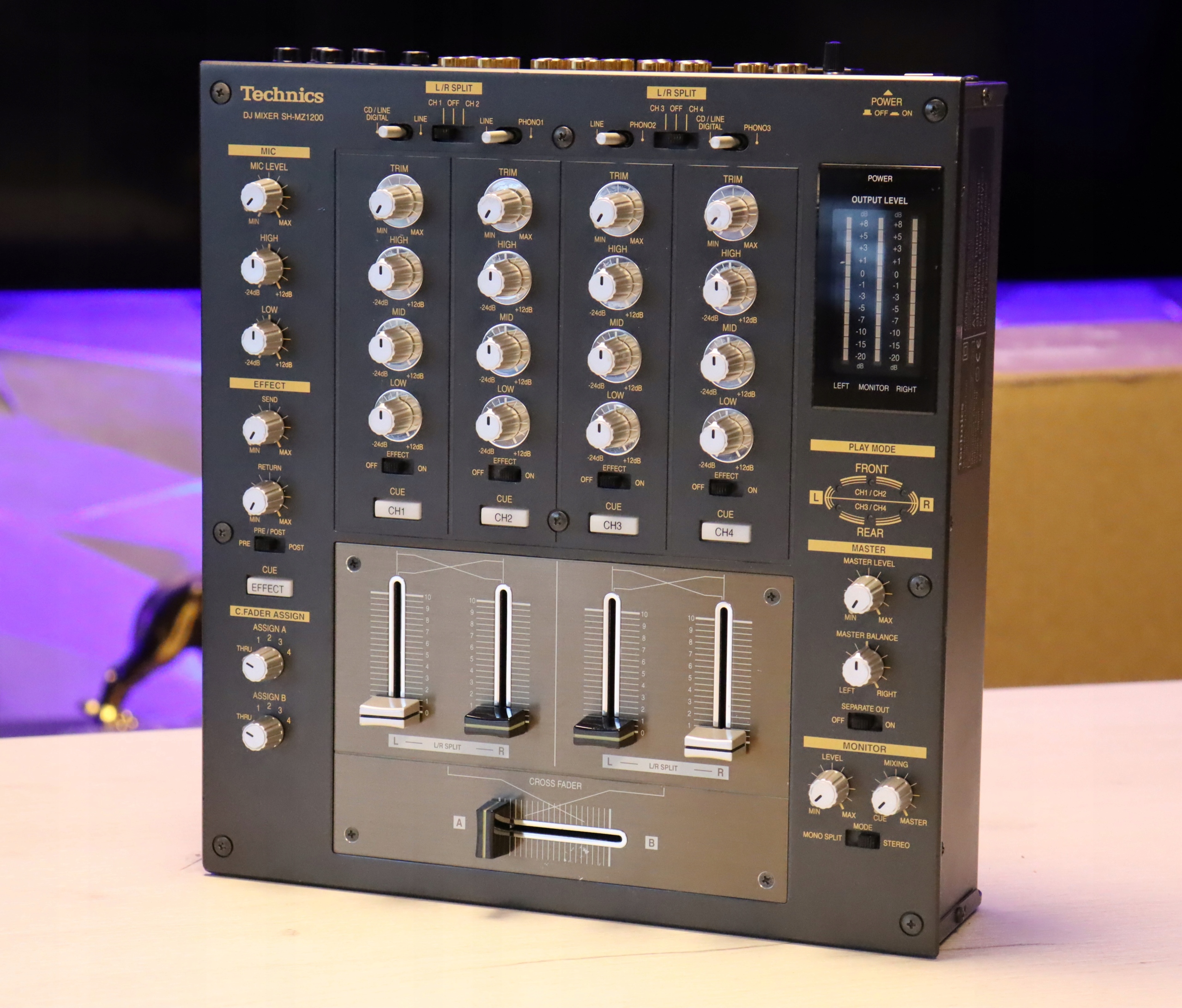 Technics SH-MZ1200 DJ MIXER • Opinie - Allegro