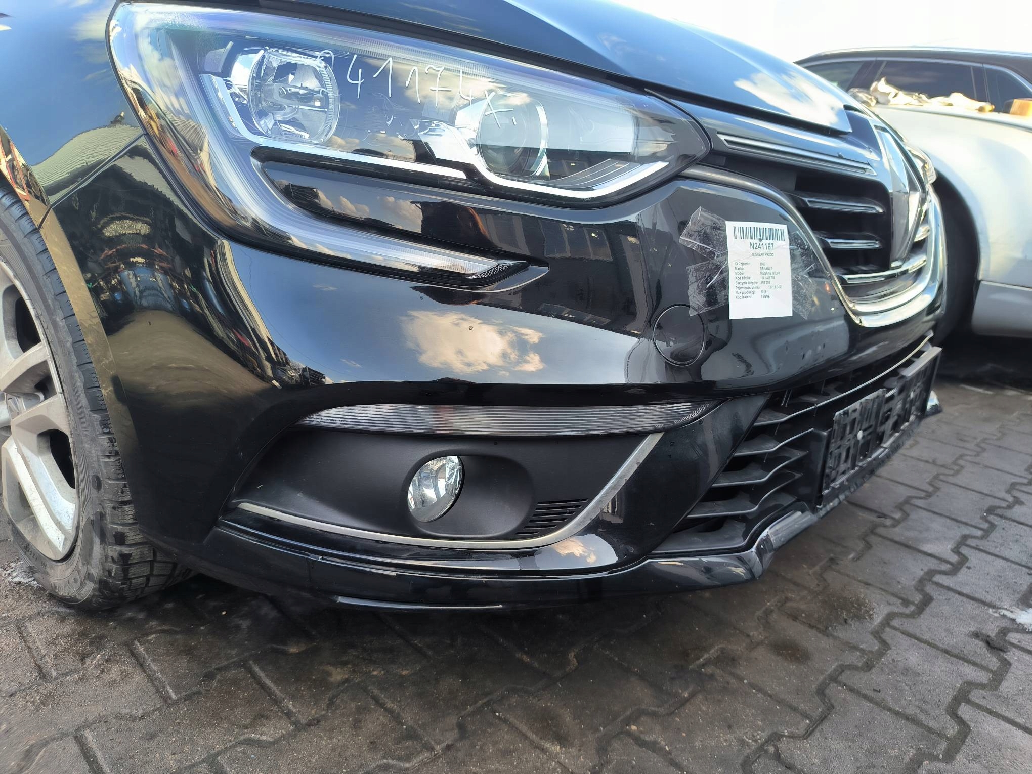 bumper front TEGNE RENAULT MEGANE IV LIFT