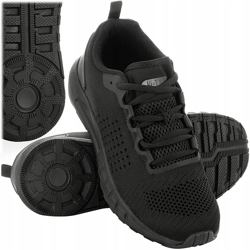 Pánské Letní Trekové Sportovní Boty Černé Summer Light Black M-tac 43