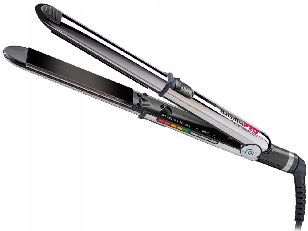 Babyliss Pro Elipsis – Žehlička Na Vlasy s funkcí kulmování vlasů (BAB3100EPE)