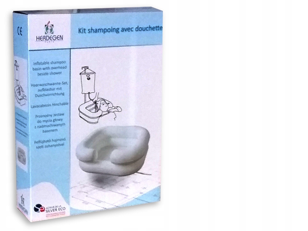 ZESTAW DO MYCIA WŁOSÓW PRYSZNIC + MISKA