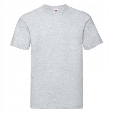 

T-shirt Koszulka Fruit Of The Loom Szary XXL