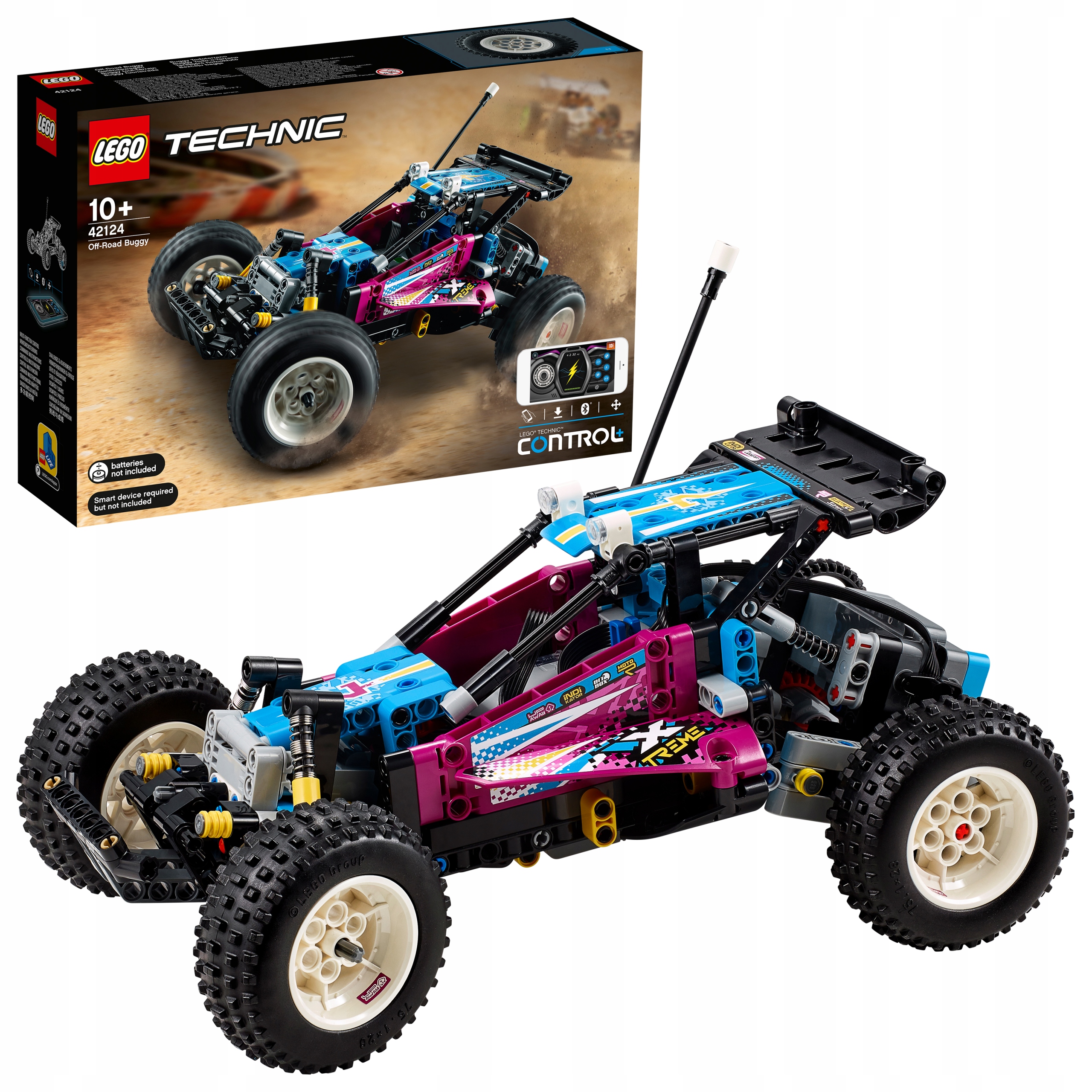 Lego Technic Вездеход внедорожник 42124