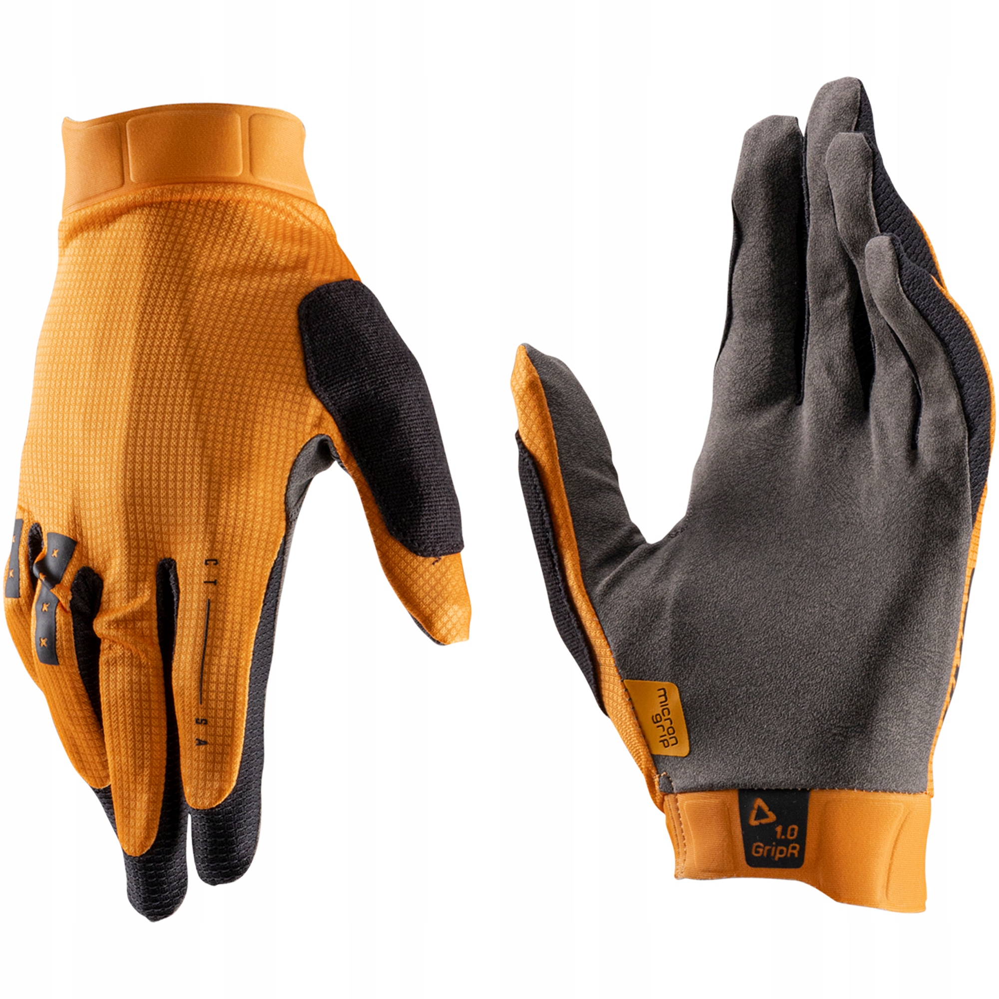 Rękawiczki rowerowe Leatt Glove Mtb 1.0 GripR żółte rozmiar M