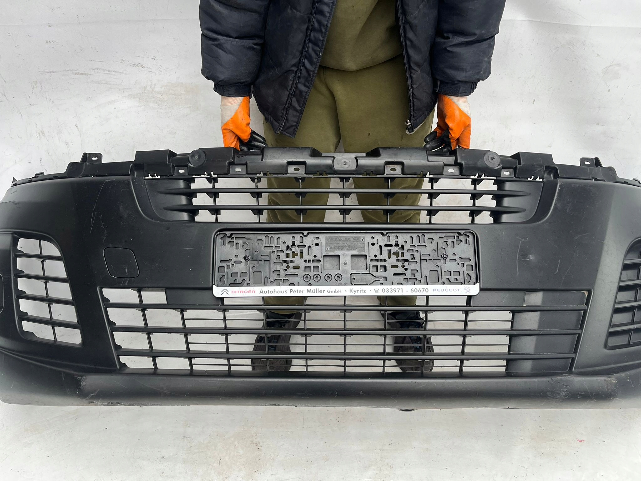 CITROEN JUMPY SCUDO EXPERT III 16- bumper front front 9808639977
