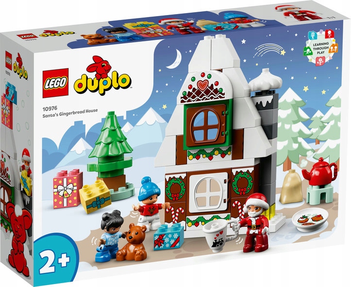 

Lego Duplo 10976 Piernikowy Domek Św. Mikołaja