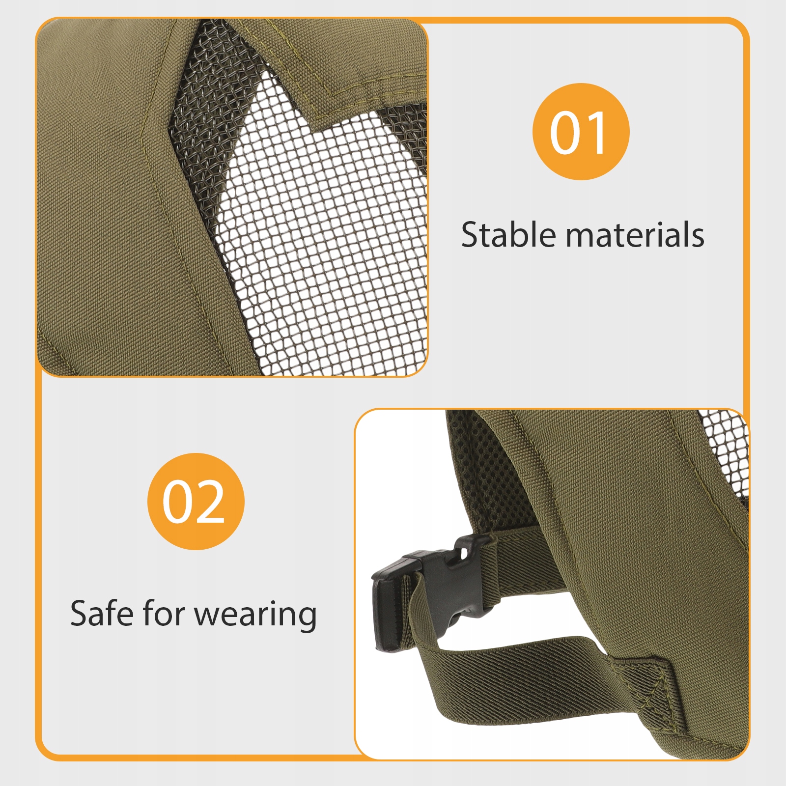 Maska do gry w szermierkę Oddychająca maska c Kod producenta 21917750634