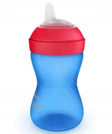 PHILIPS AVENT KUBEK BIDON NIEKAPEK Z USTNIKIEM 9m+ 300ml 802/01 BLUE Kod producenta SCF802/01