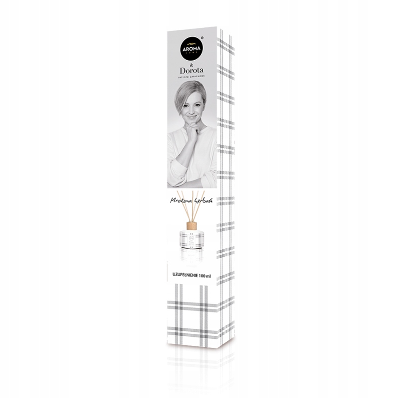 

Dyfuzor Zapachowy Dorota Refill Patyczki Zapachowe