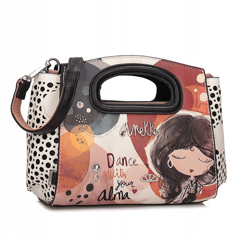 Módní španělská kabelka Anekke 40701-398 Alma do ruky