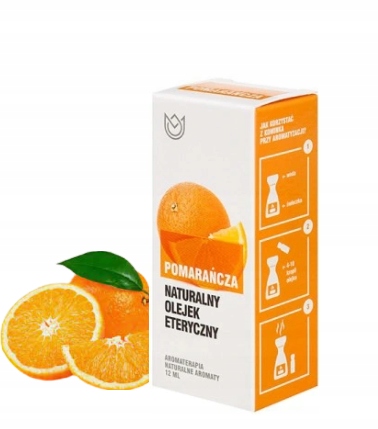 

Naturalny Olejek eteryczny Pomarańczowy 12 ML