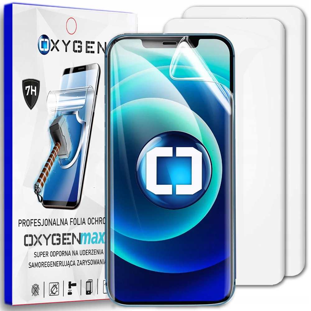 Folia ochronna OXYGEN do Apple iPhone 17 Pro Max 2 szt. - Sklep, Opinie ...