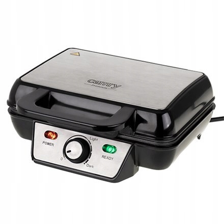 Camry | CR 3046 | Waffle Maker | 1600 W | Number of pastry 2 | Belgium | Bl