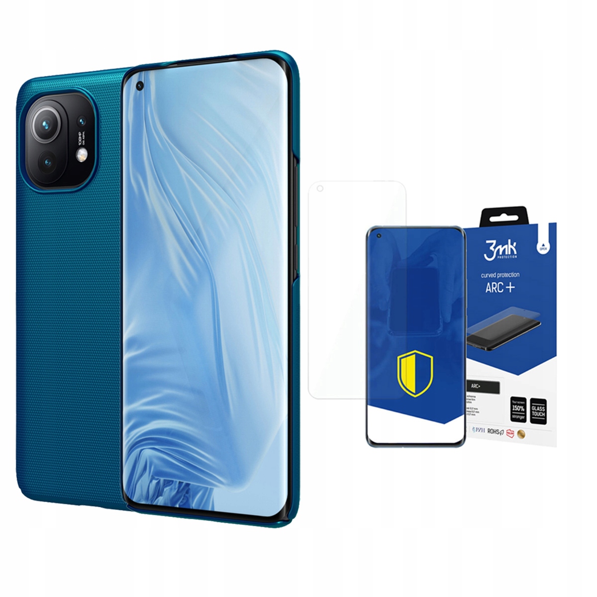 

Nillkin Etui Do - Xiaomi MI 11 + Folia 3MK Arc+