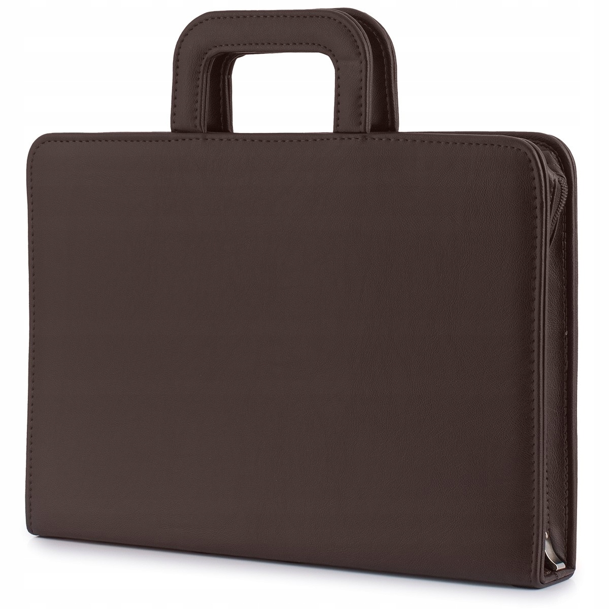 Biwuar neseser aktovka organizér pro obchodníka stylová hnědá