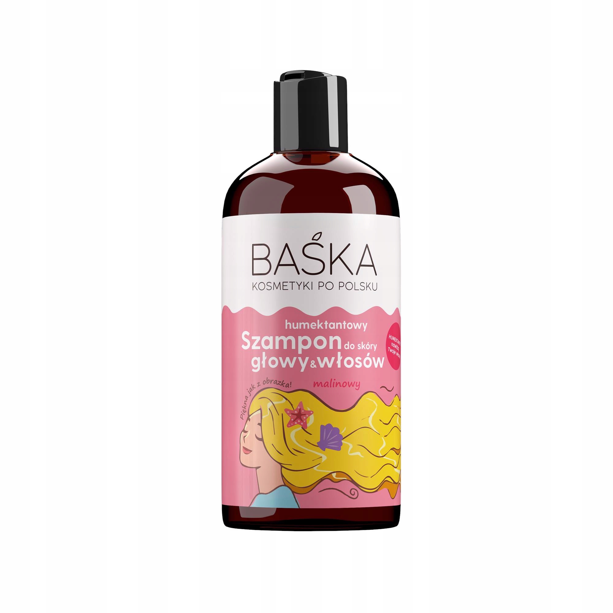 

Baśka Szampon Do Włosów 500ML Malina