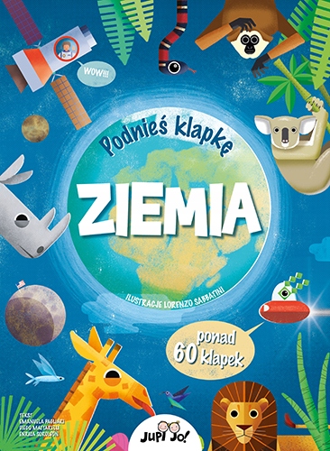 

Podnieś klapkę. Ziemia