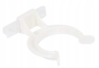 10x Klip do nóżki do płyt przykręcany Axilo Hafele