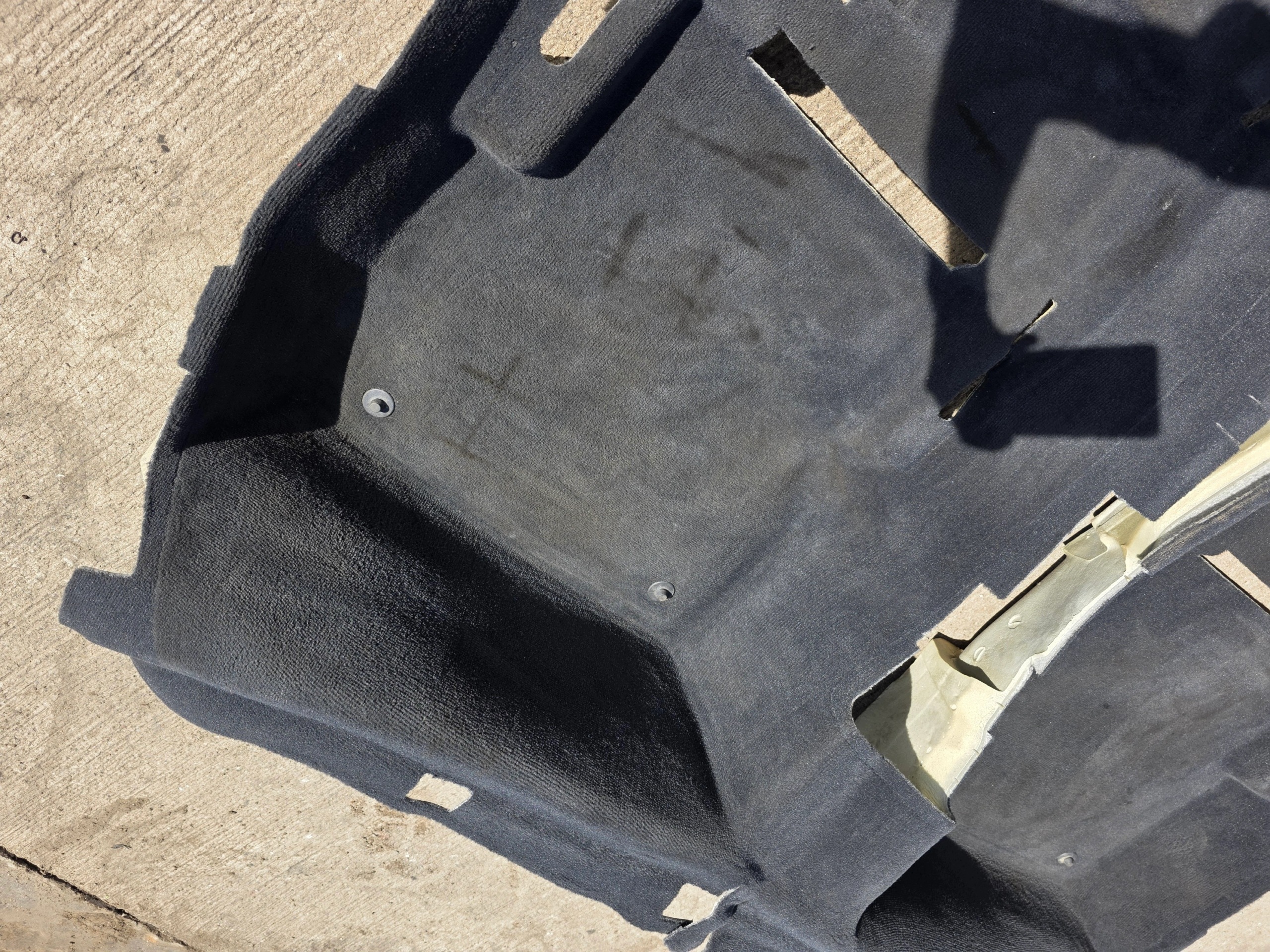 carpet mats AUDI A6 C8 A7 4K8863021A QA5 EUROPA