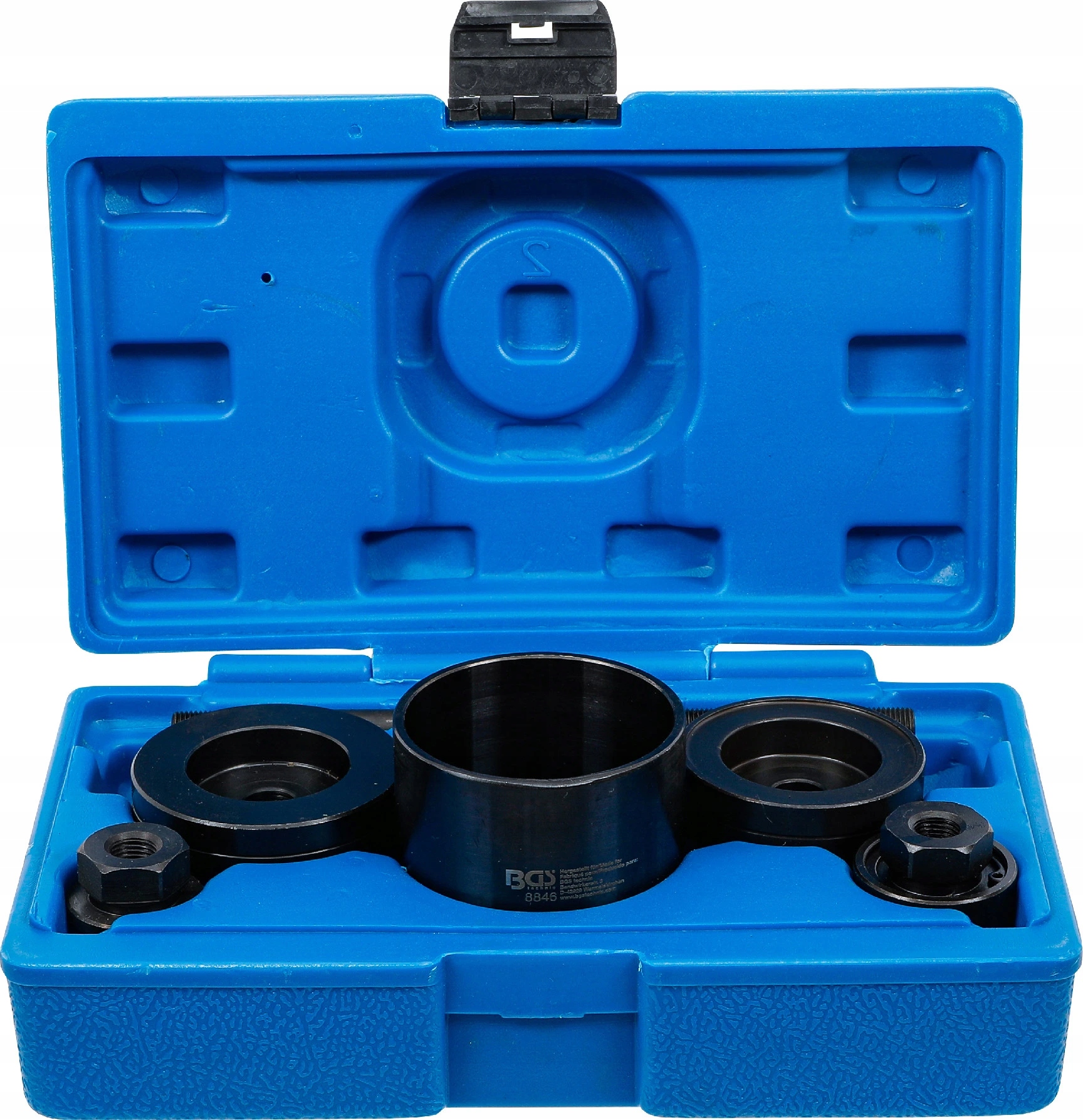 Bgs 8846, Náradie na puzdrá pozdĺžnych kyvných ramien zadnej nápravy